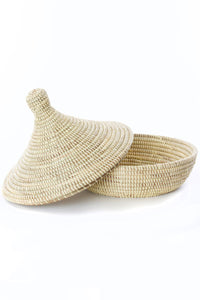 Tabletop Baskets from Senegal