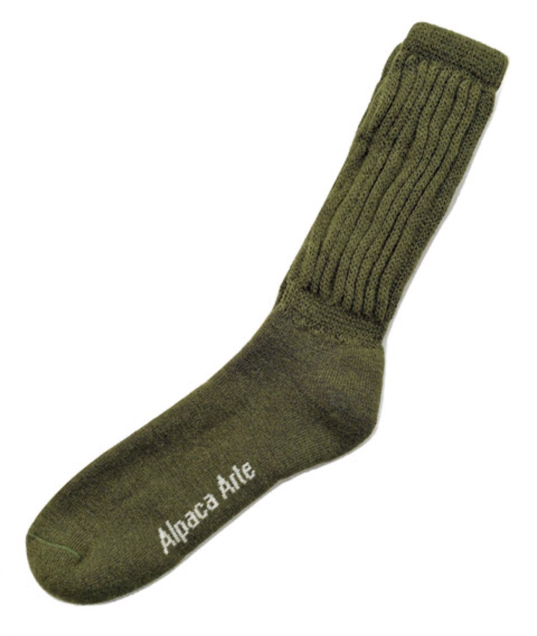 Alpaca Wool Socks, Medium