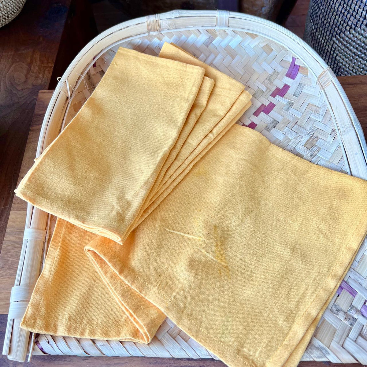 Handloomed Napkins 2 of 2 – Hill Station Ashland