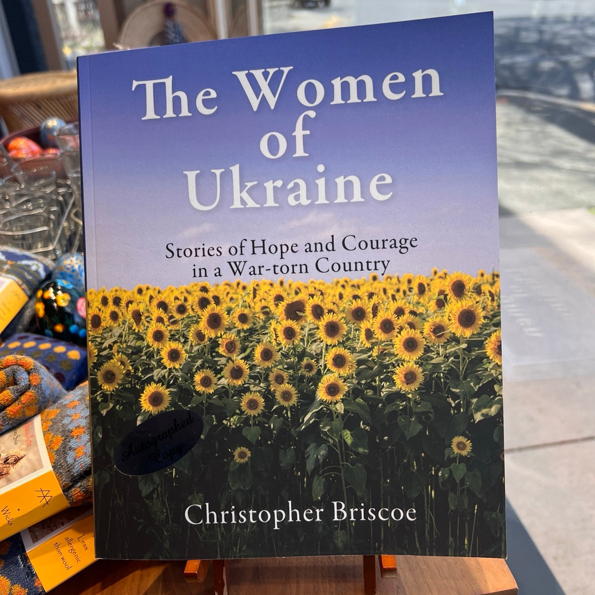 The Women of Ukraine by Christopher Briscoe – Hill Station Ashland