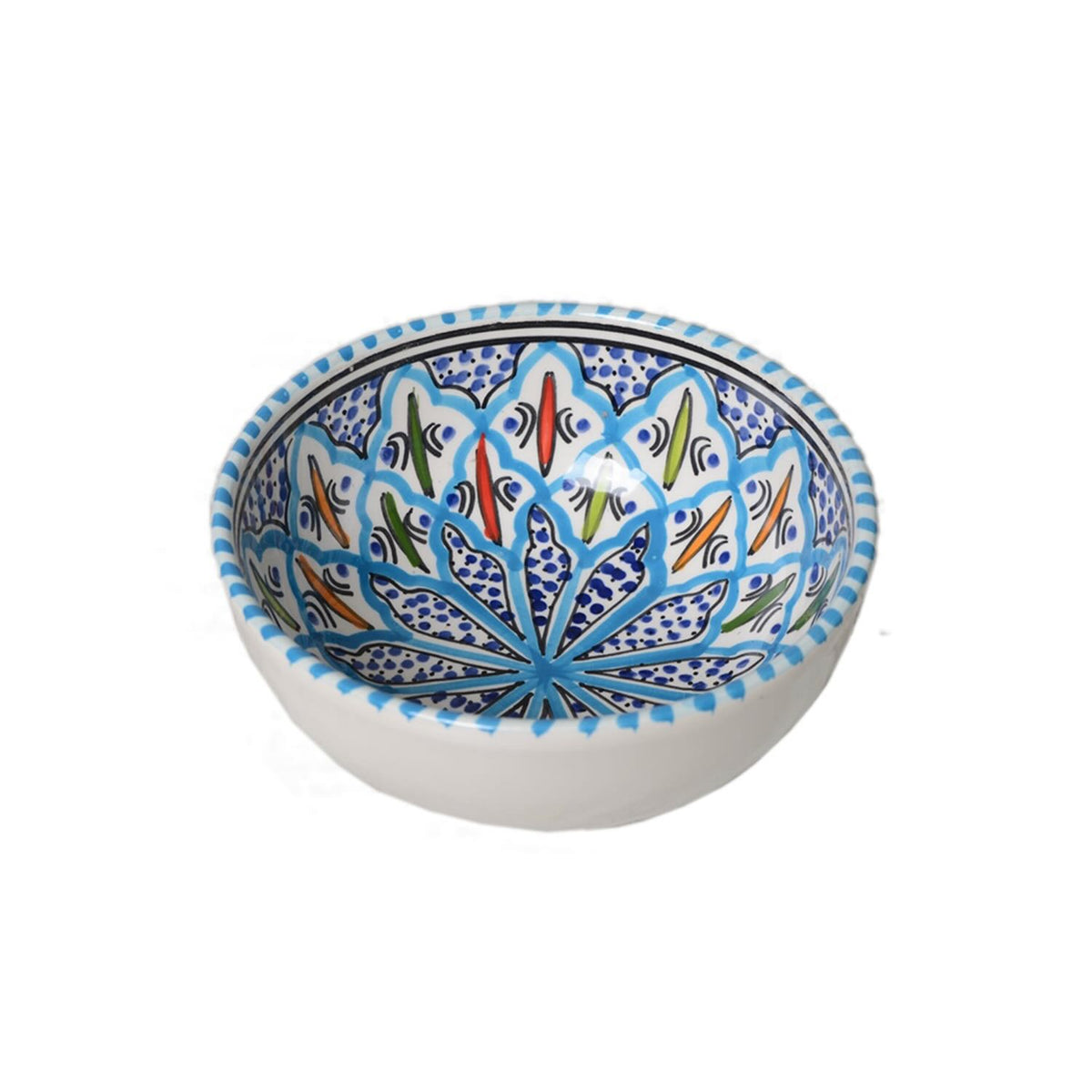 Ceramic Cereal Bowls Tunisia detail view 7 – Hill Station Ashland