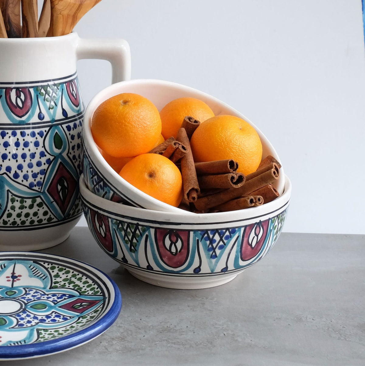 Ceramic Cereal Bowls Tunisia – Hill Station Ashland