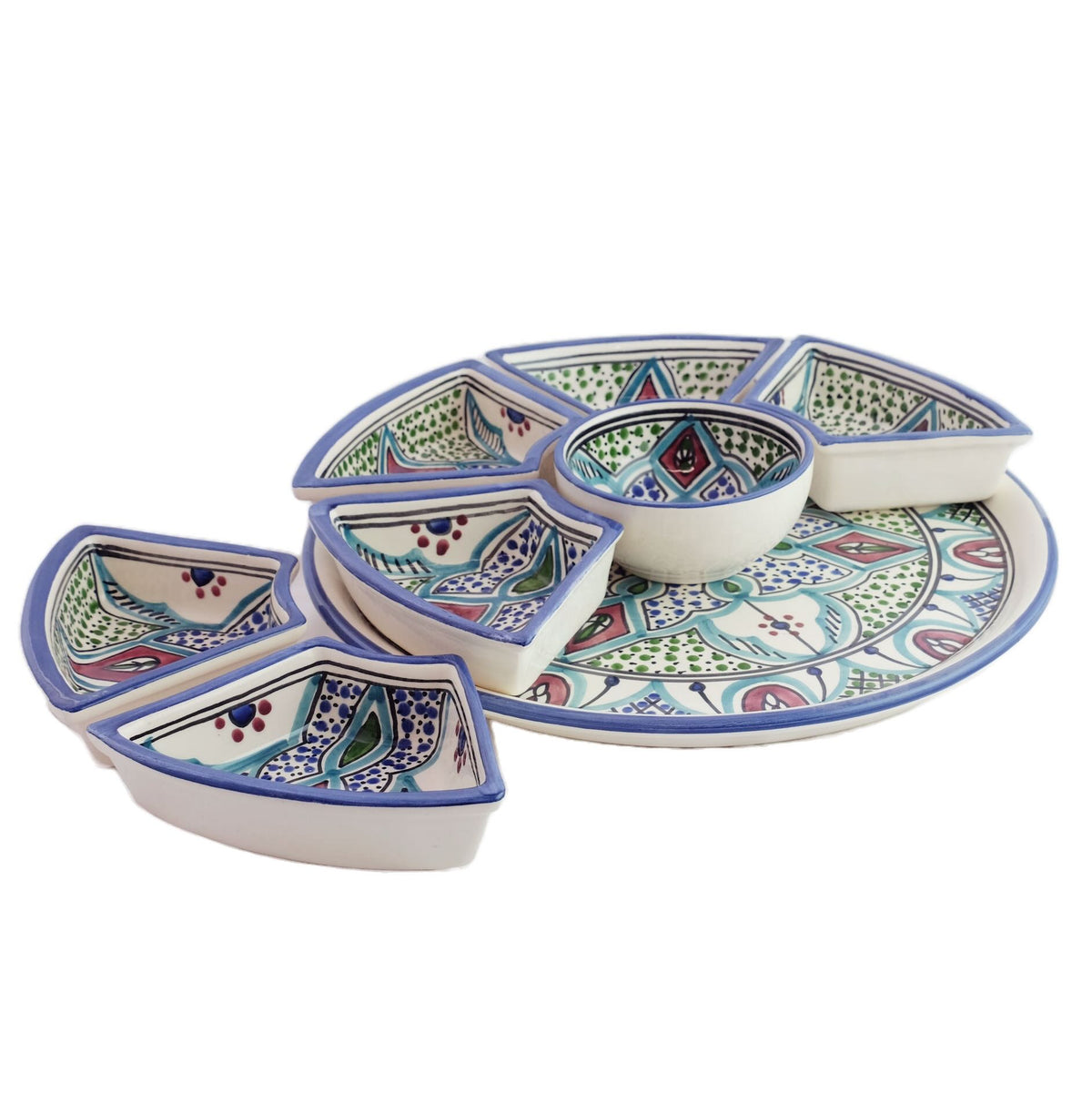 Tapas Ceramic Servers detail view 10 – Hill Station Ashland