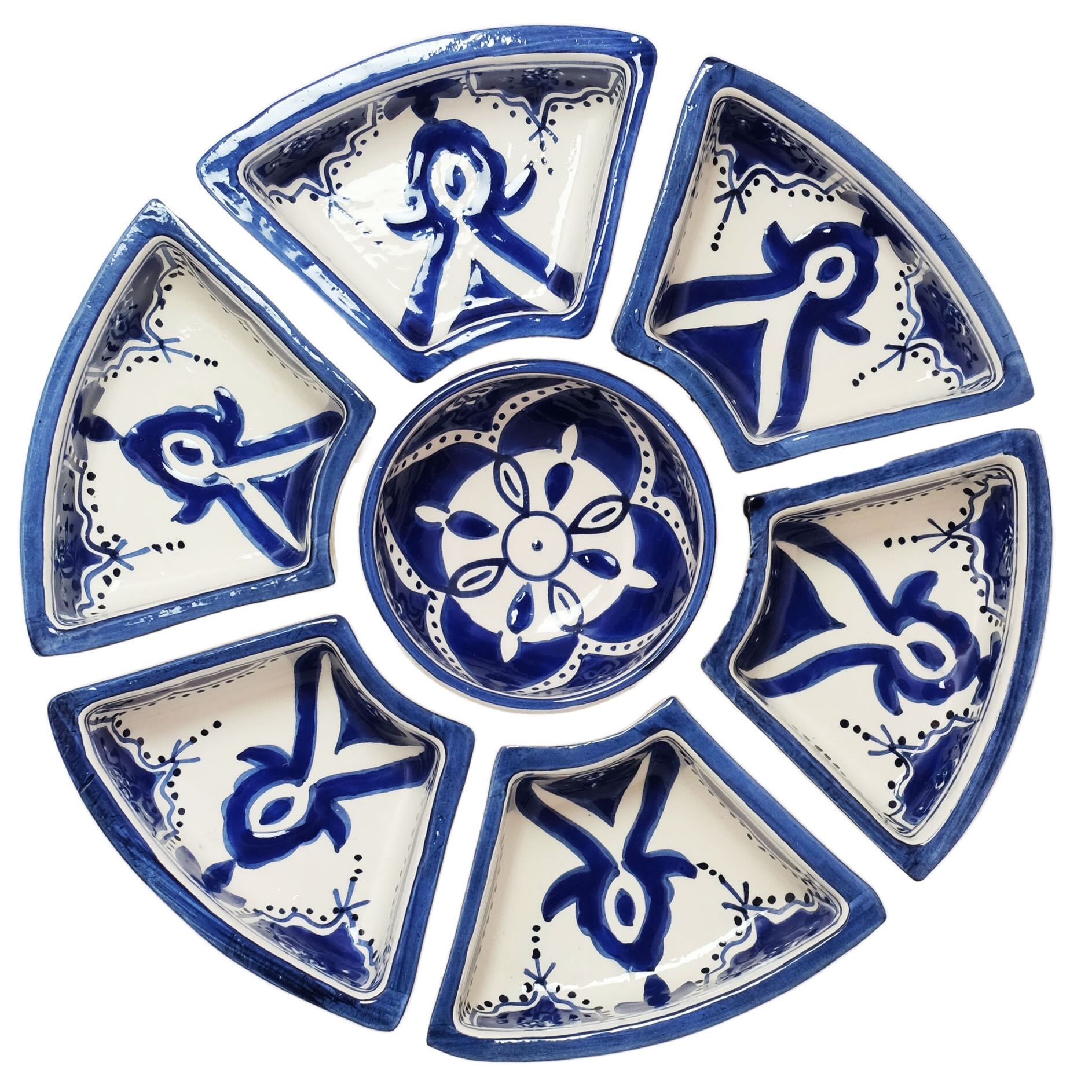 Tapas Ceramic Servers