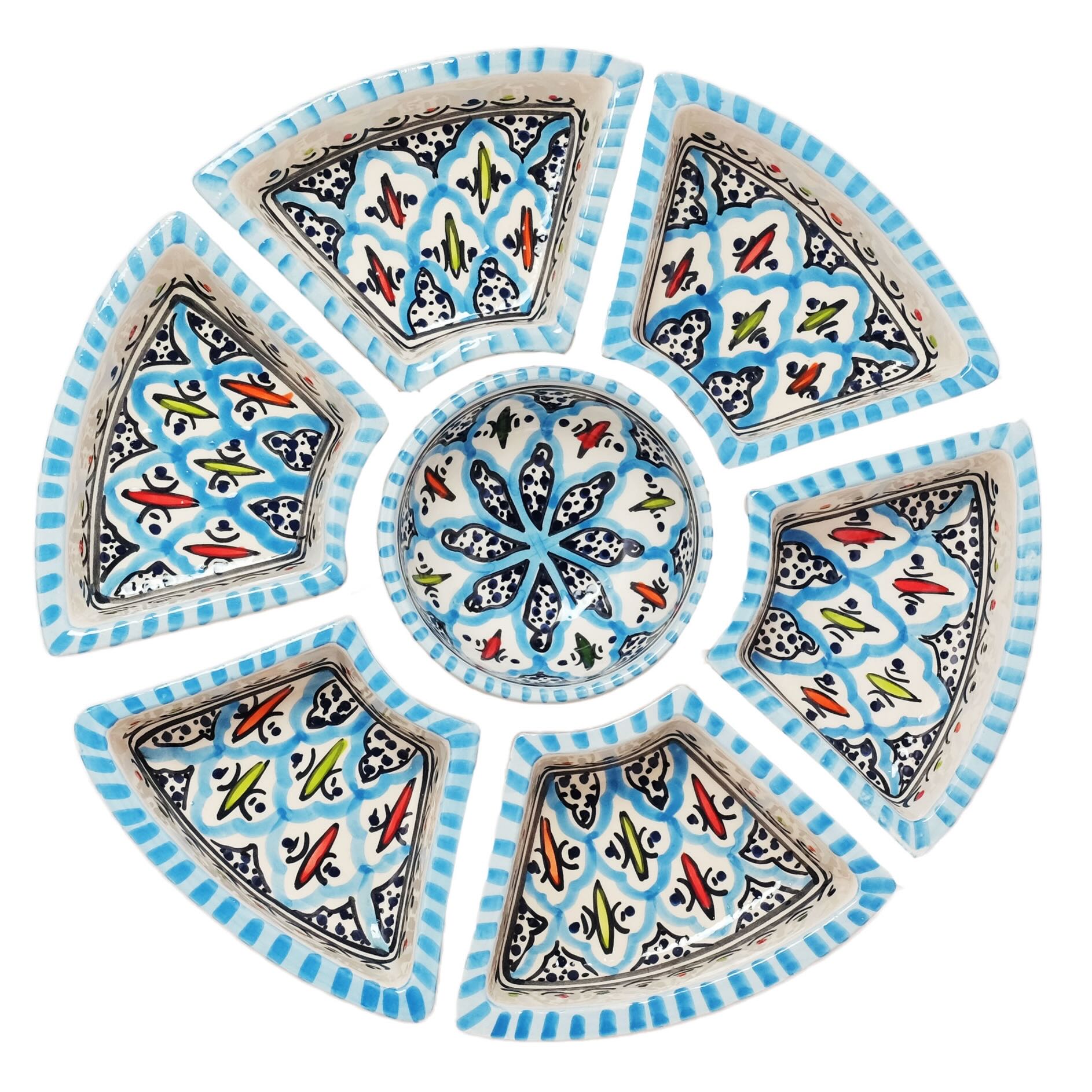 Tapas Ceramic Servers