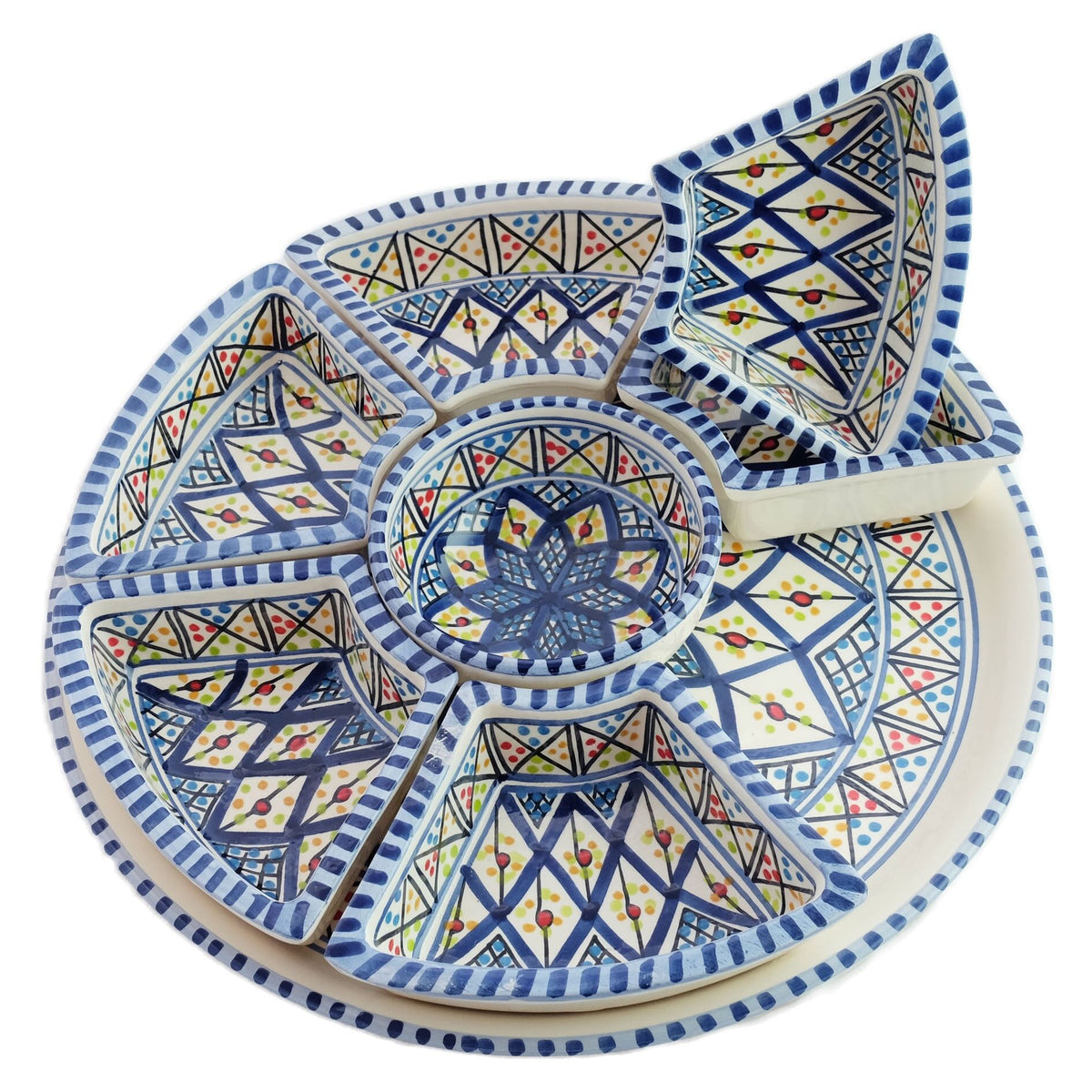 Tapas Ceramic Servers – Hill Station Ashland