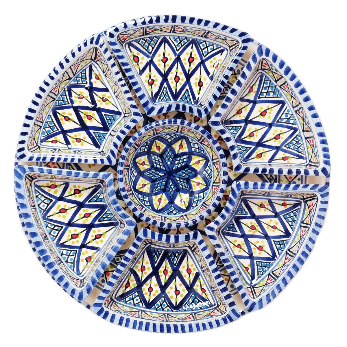 Tapas Ceramic Servers detail view 2 – Hill Station Ashland