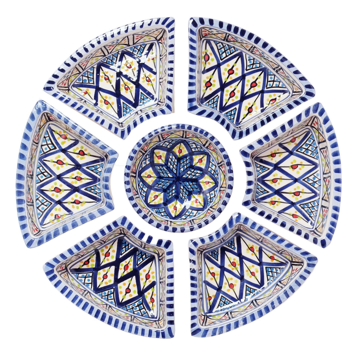 Tapas Ceramic Servers detail view 4 – Hill Station Ashland