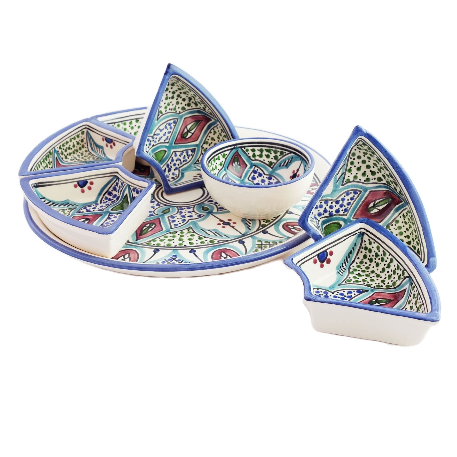 Tapas Ceramic Servers