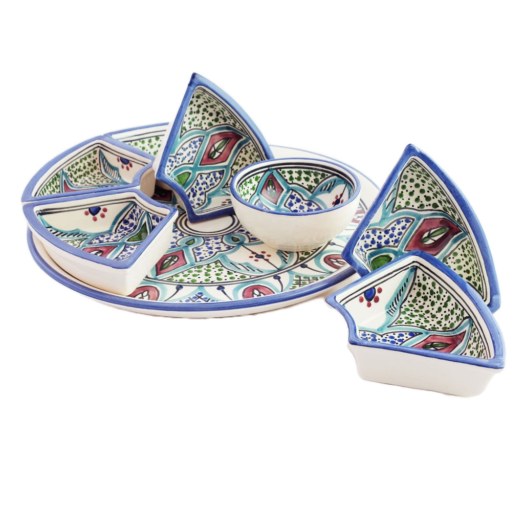 Tapas Ceramic Servers detail view 11 – Hill Station Ashland