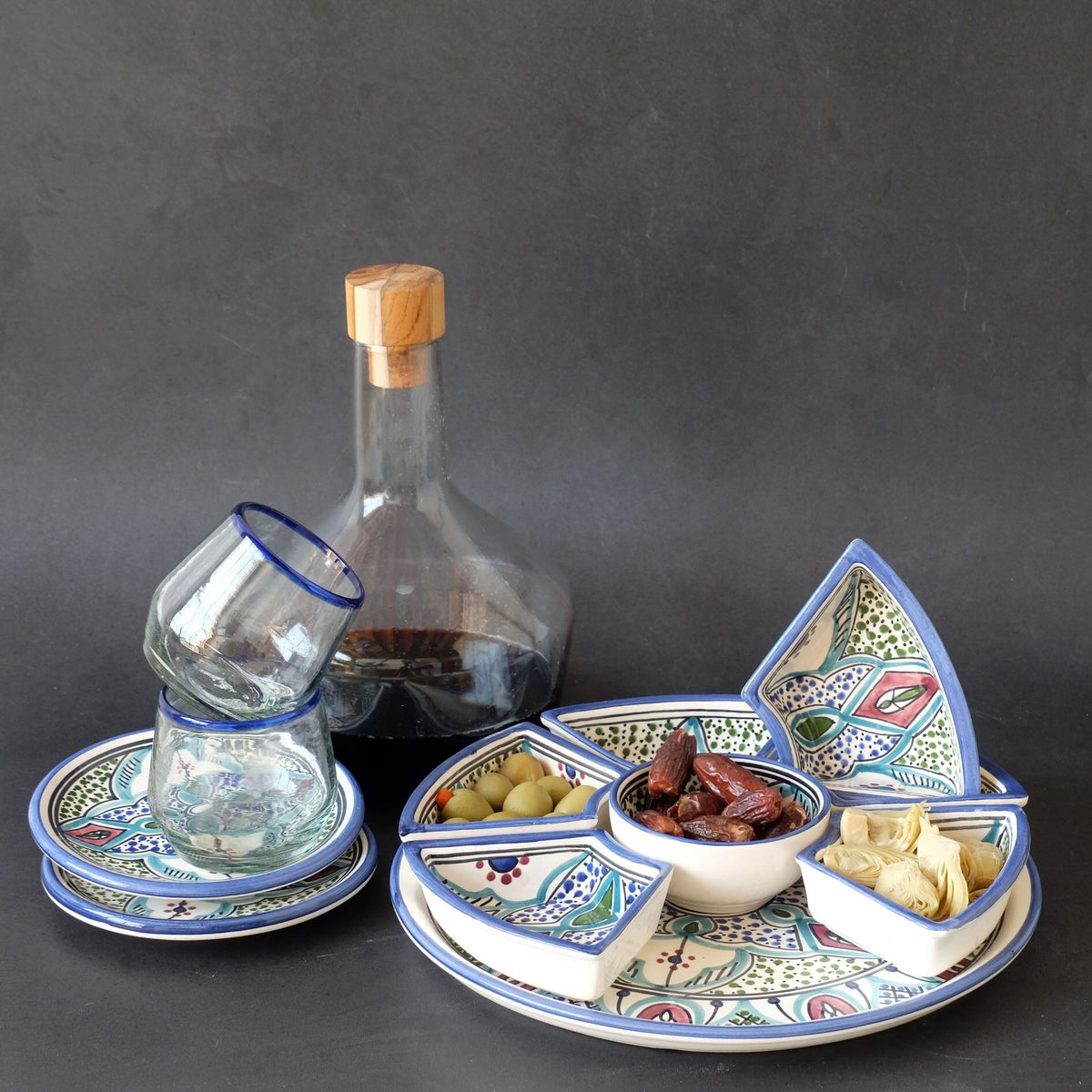 Tapas Ceramic Servers detail view 6 – Hill Station Ashland