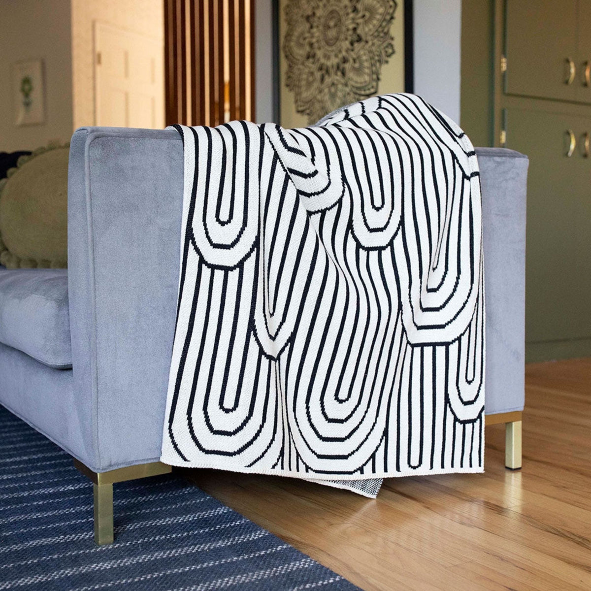 Cotton Throw Blankets – Hill Station Ashland