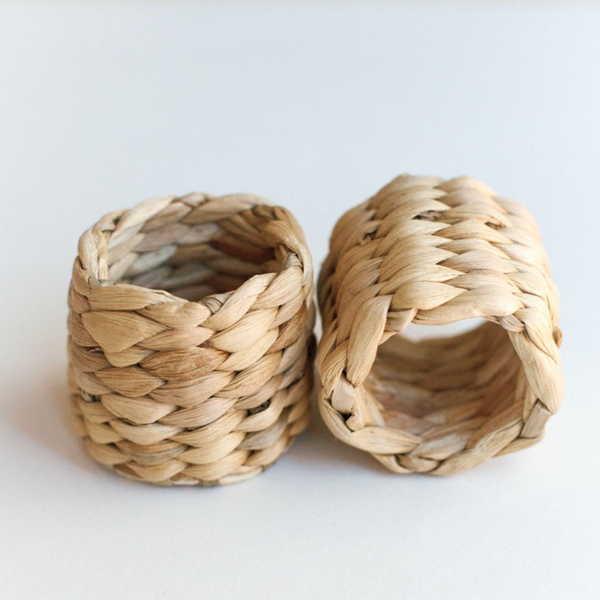 Woven Napkin Rings detail view 5 – Hill Station Ashland