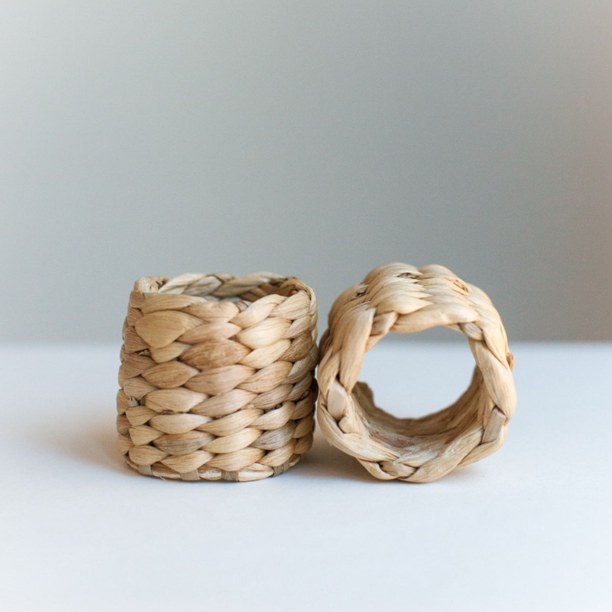 Woven Napkin Rings detail view 4 – Hill Station Ashland