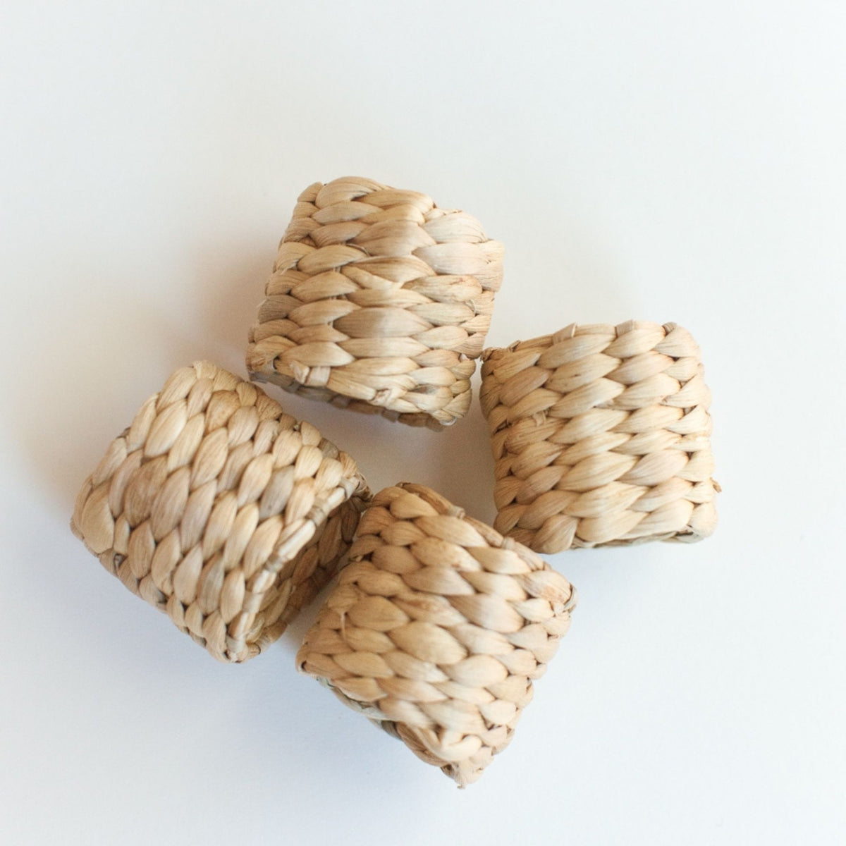 Woven Napkin Rings detail view 3 – Hill Station Ashland