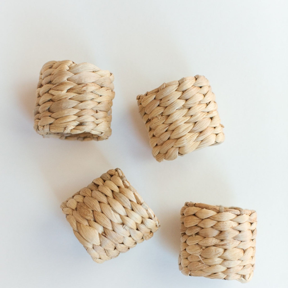 Woven Napkin Rings – Hill Station Ashland