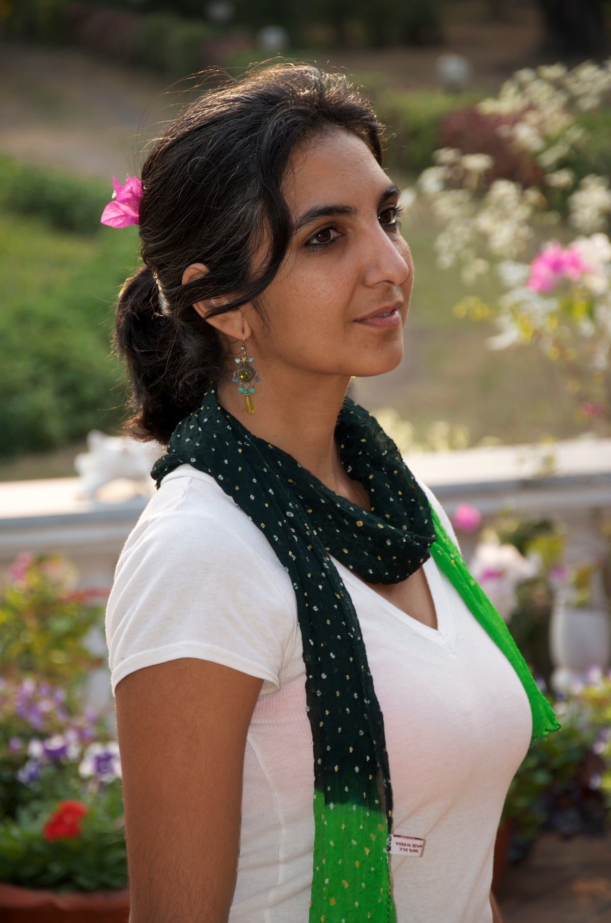 Georgette Silk Scarves