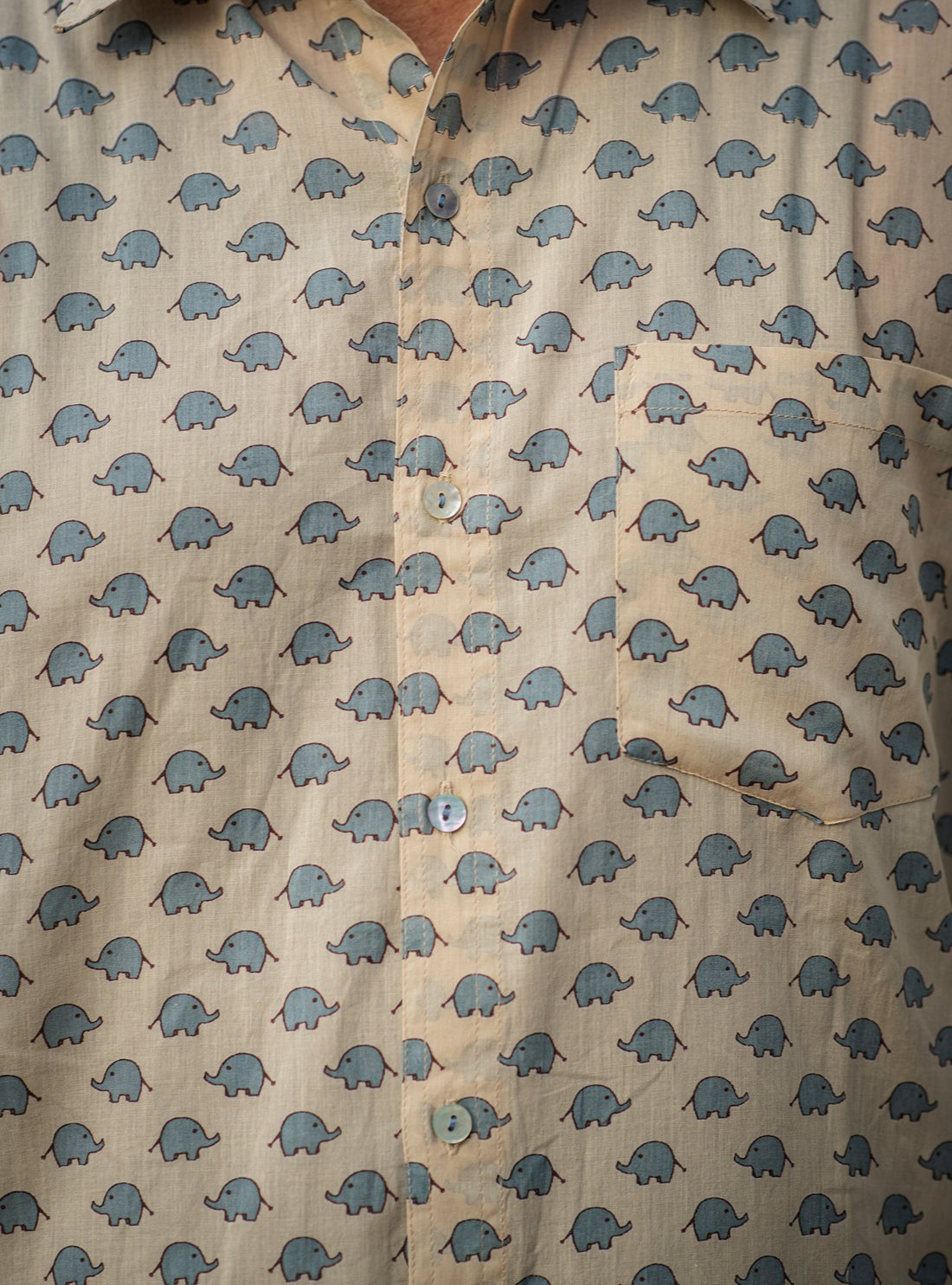 Xavier Shirt Appu Beige