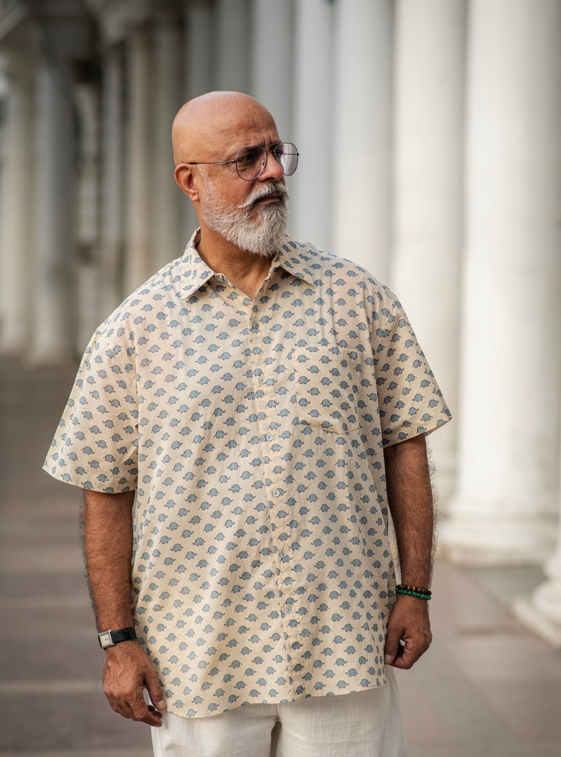 Xavier Shirt Appu Beige
