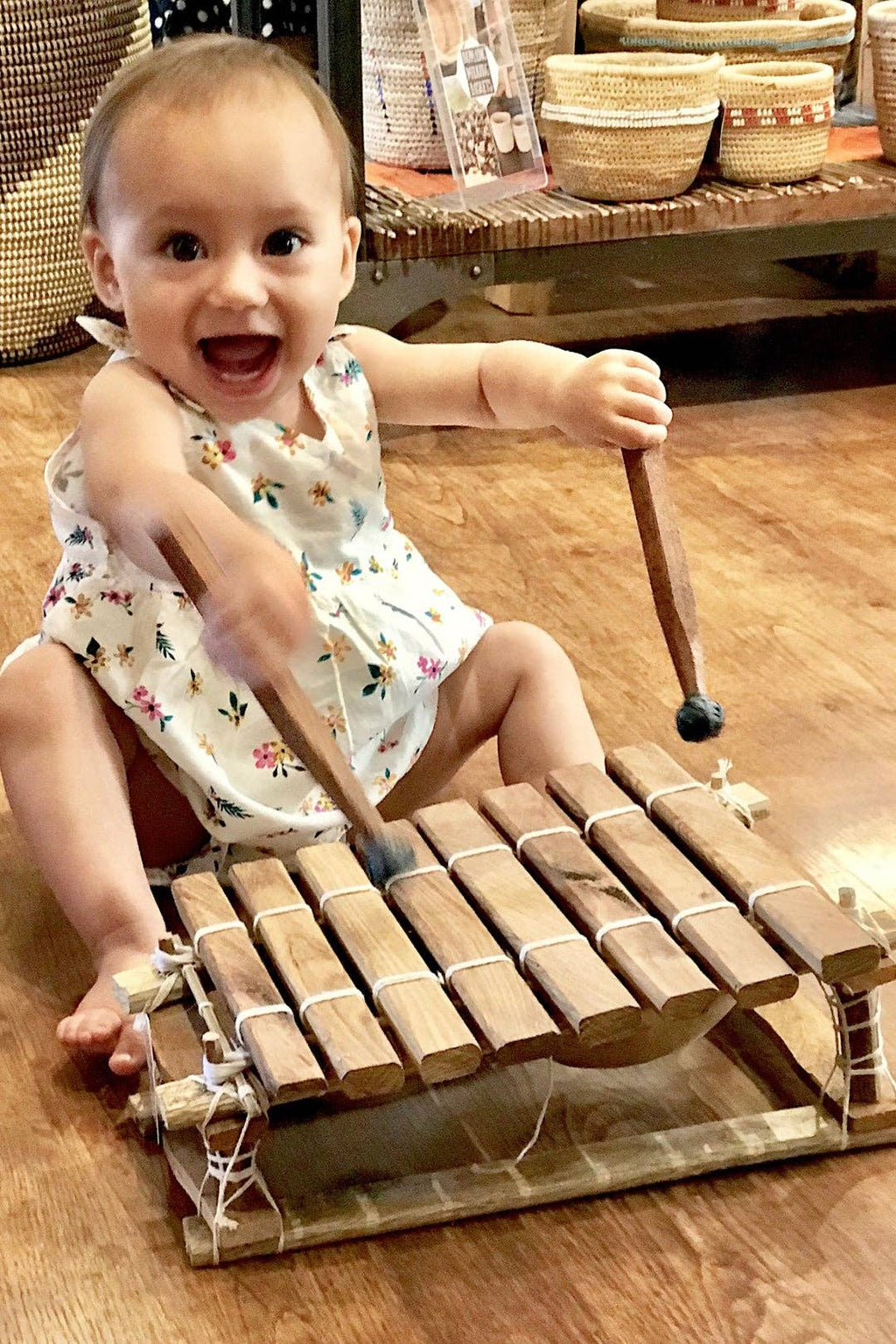 Handmade Senegalese Balafon / Xylophone