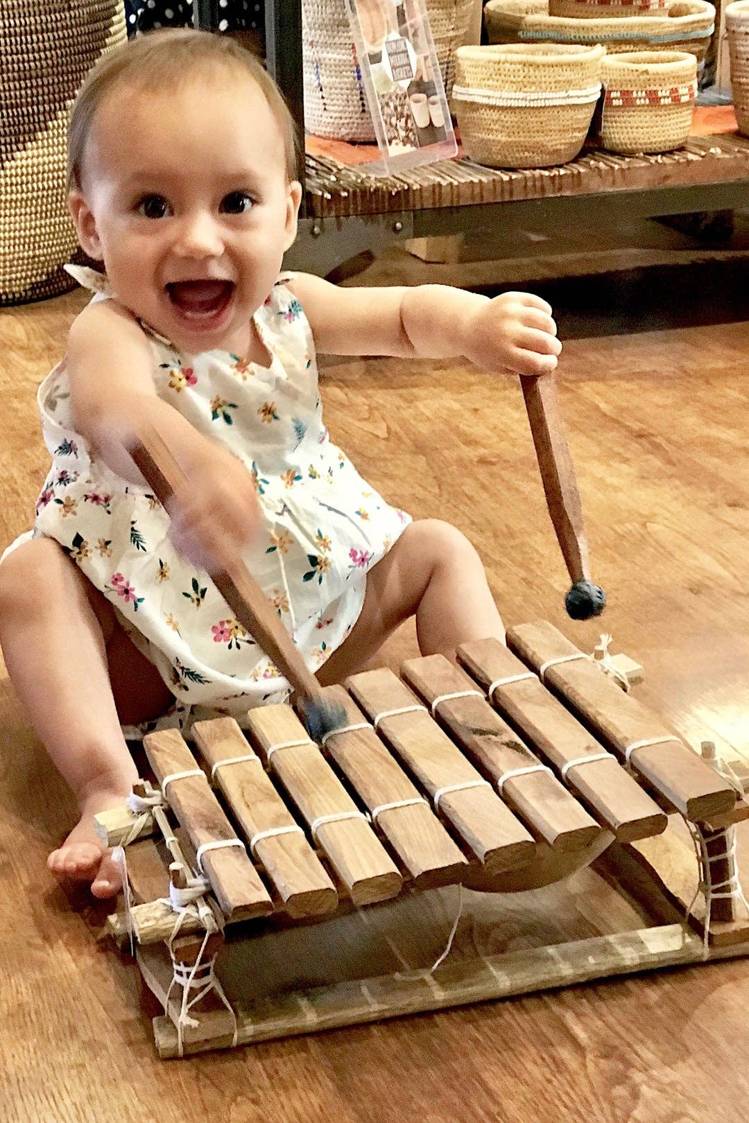 Handmade Senegalese Balafon / Xylophone