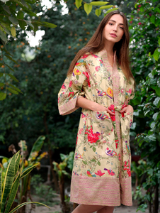 Cotton Voile Kimono Robes