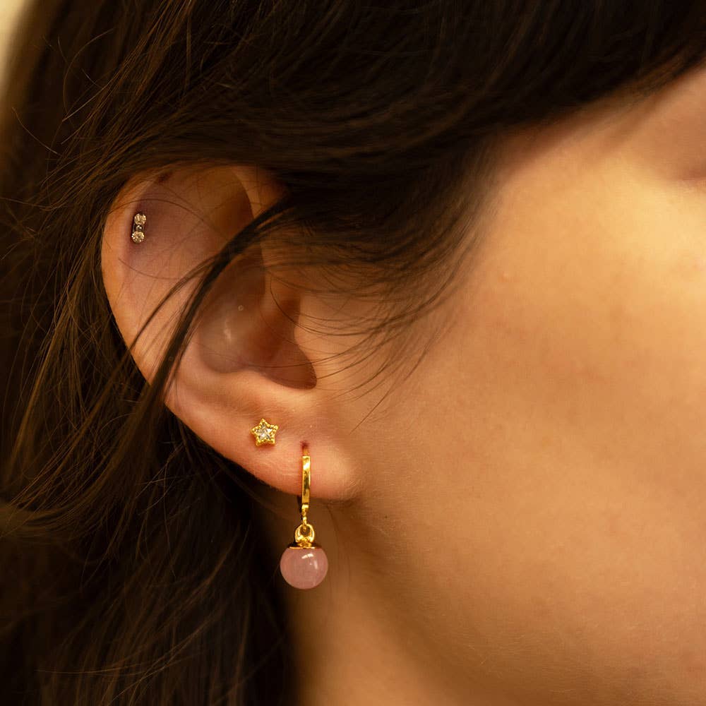 Shining Star Stud Earrings detail view 3 – Hill Station Ashland