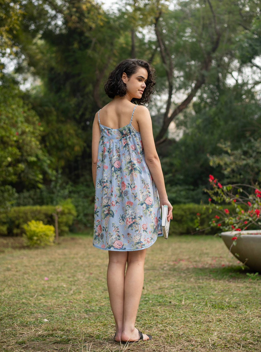 Strappy Cotton Summer Dress, India