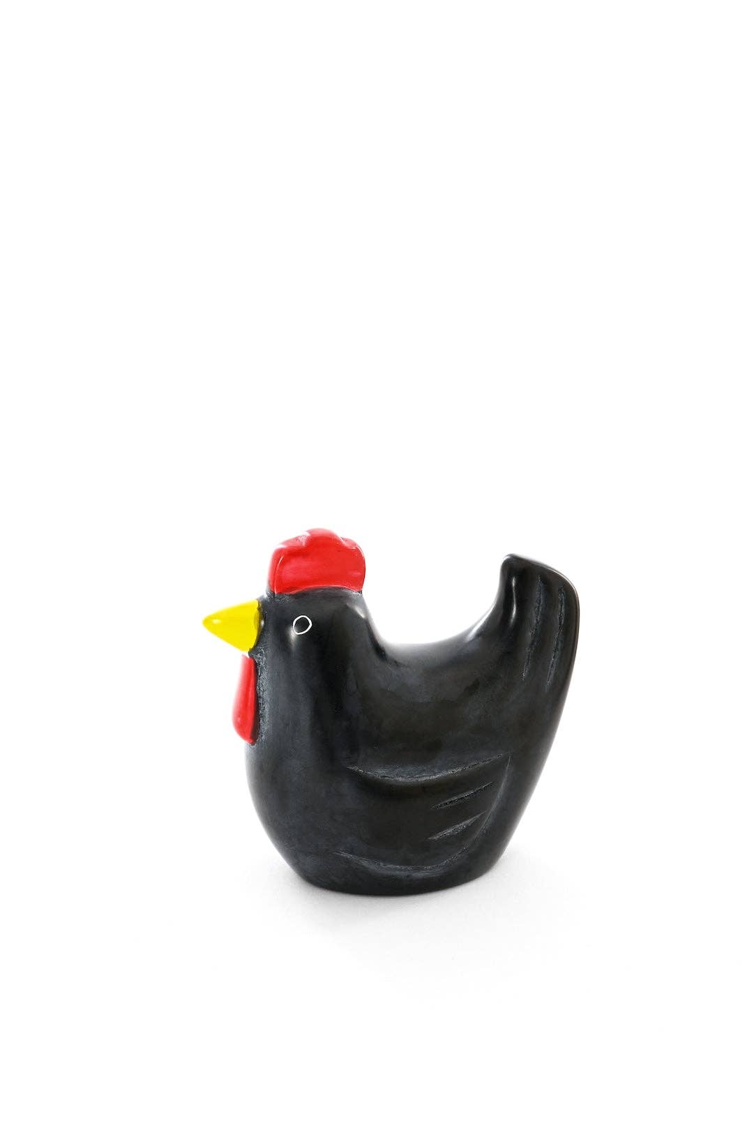 Soapstone Chickens