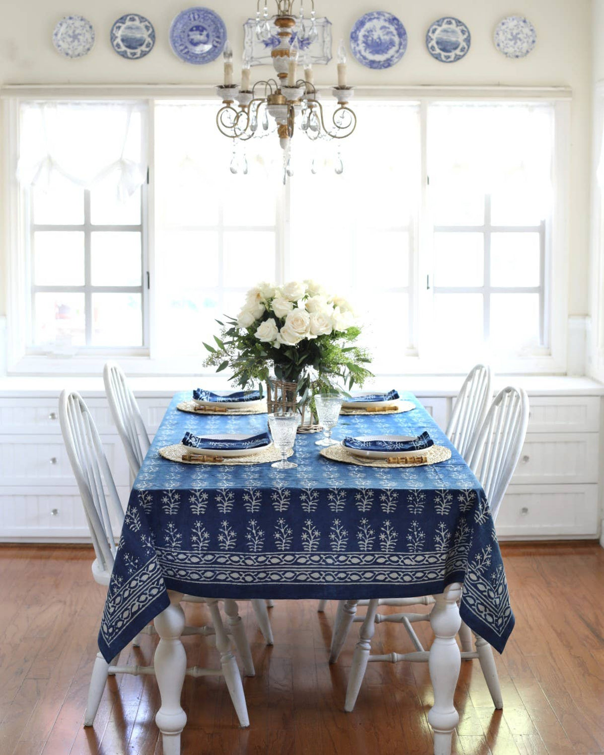 Rectangular Tablecloths 125" Length