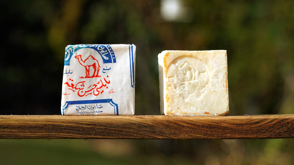 The Camel - Palestinian 100% Olive Oil Soap from Nablus – Hill Station Ashland
