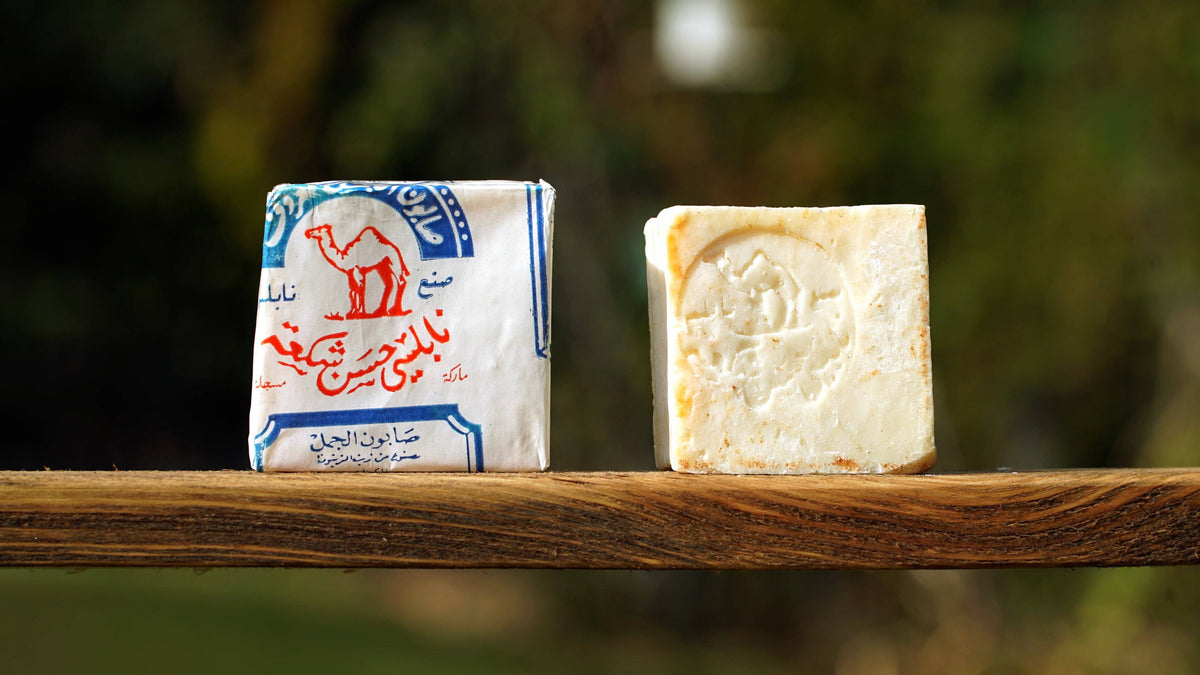The Camel - Palestinian 100% Olive Oil Soap from Nablus – Hill Station Ashland