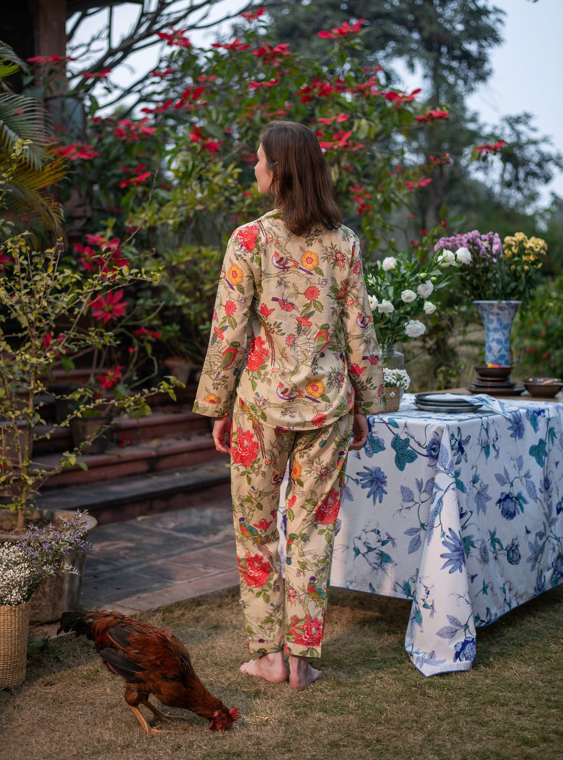 More Soft Cotton Pajama Sets