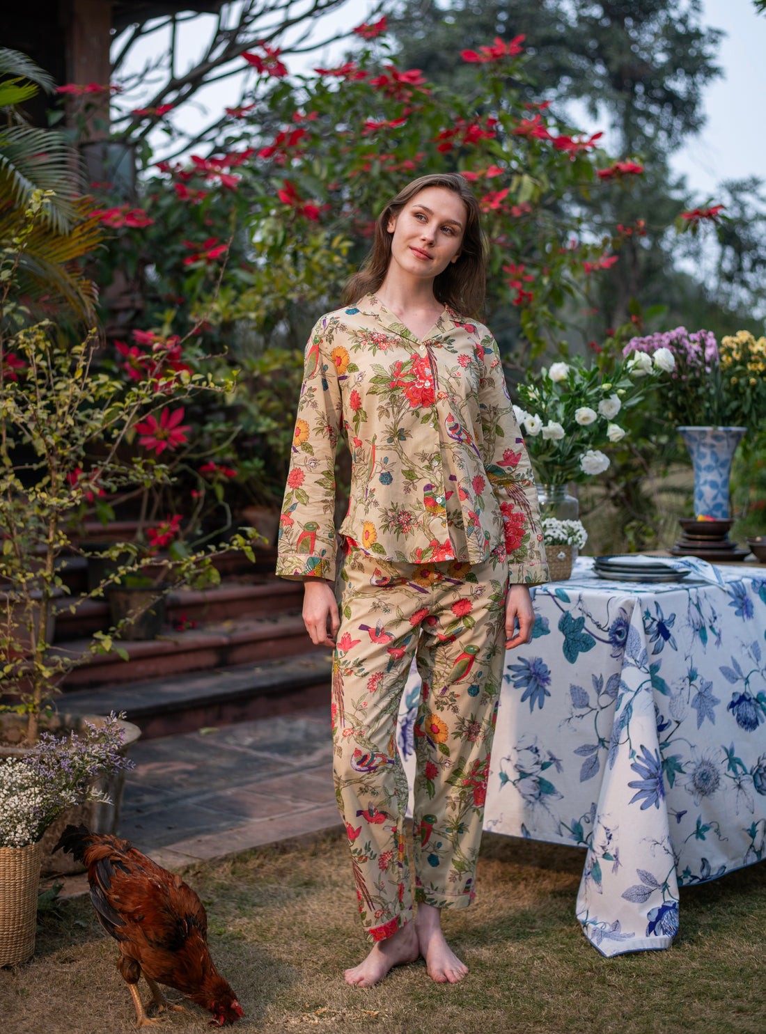 More Soft Cotton Pajama Sets