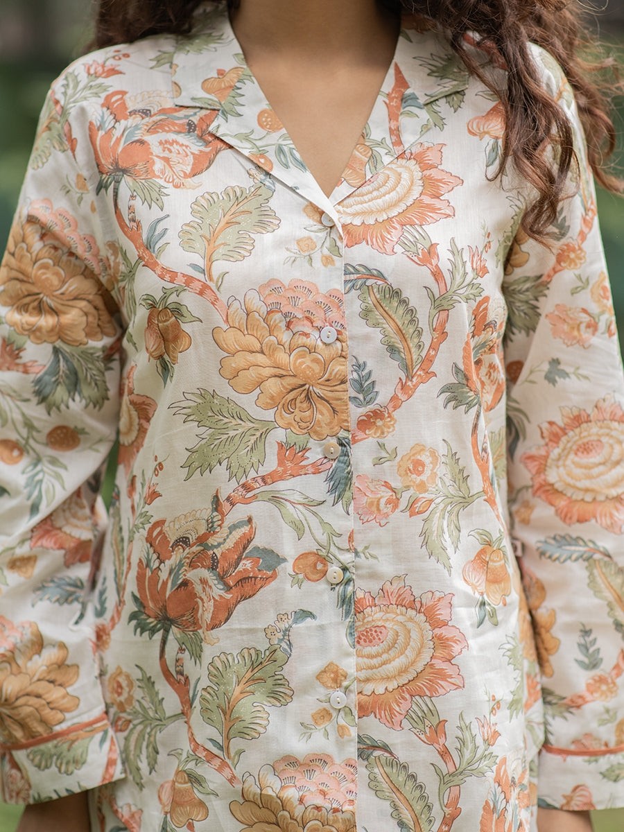 More Soft Cotton Pajama Sets