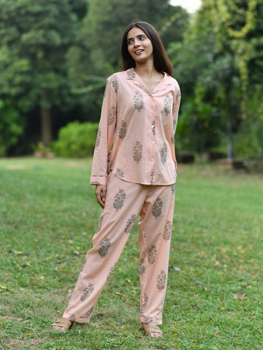 More Soft Cotton Pajama Sets