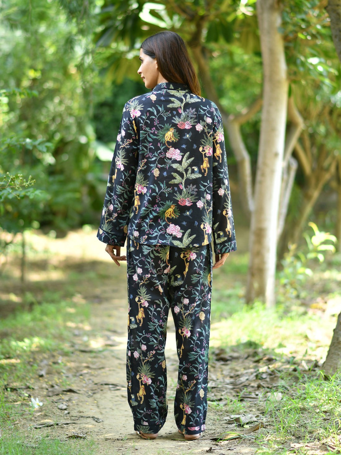 More Soft Cotton Pajama Sets