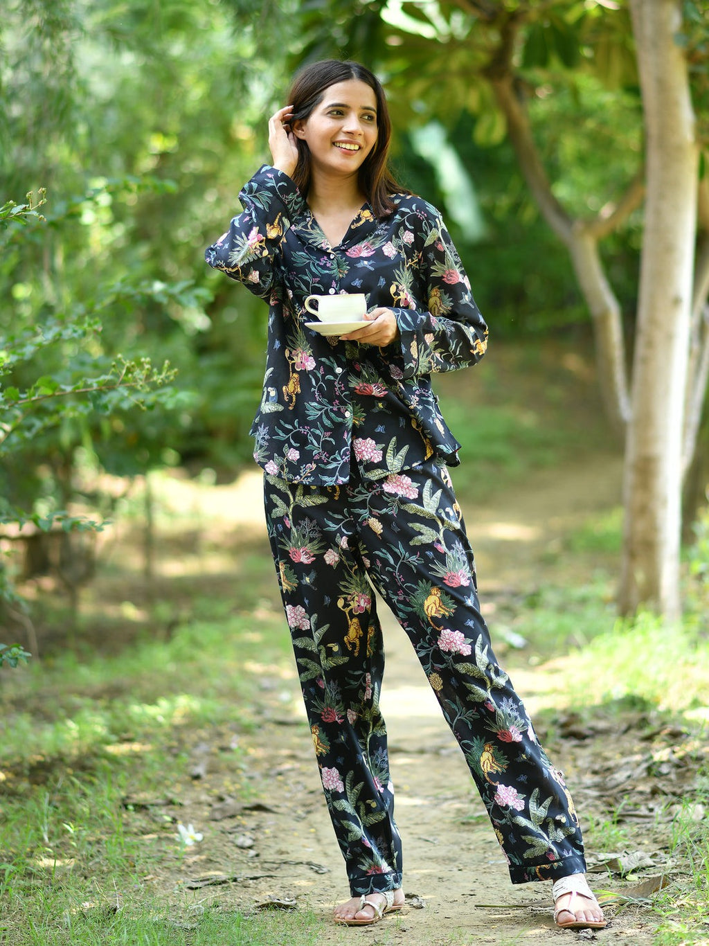 More Soft Cotton Pajama Sets