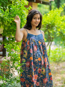 indian cotton voile dresses Ciao Lucia Ingrid White Cotton Voile Dress XS