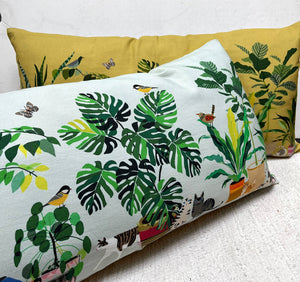 Cat Bird Pillows