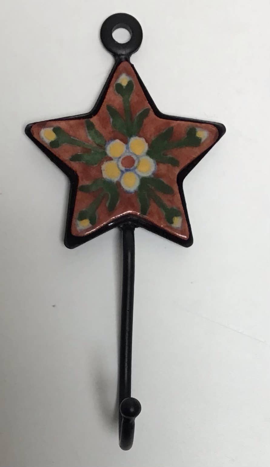 Blue Pottery Star Robe Hooks – Hill Station Ashland