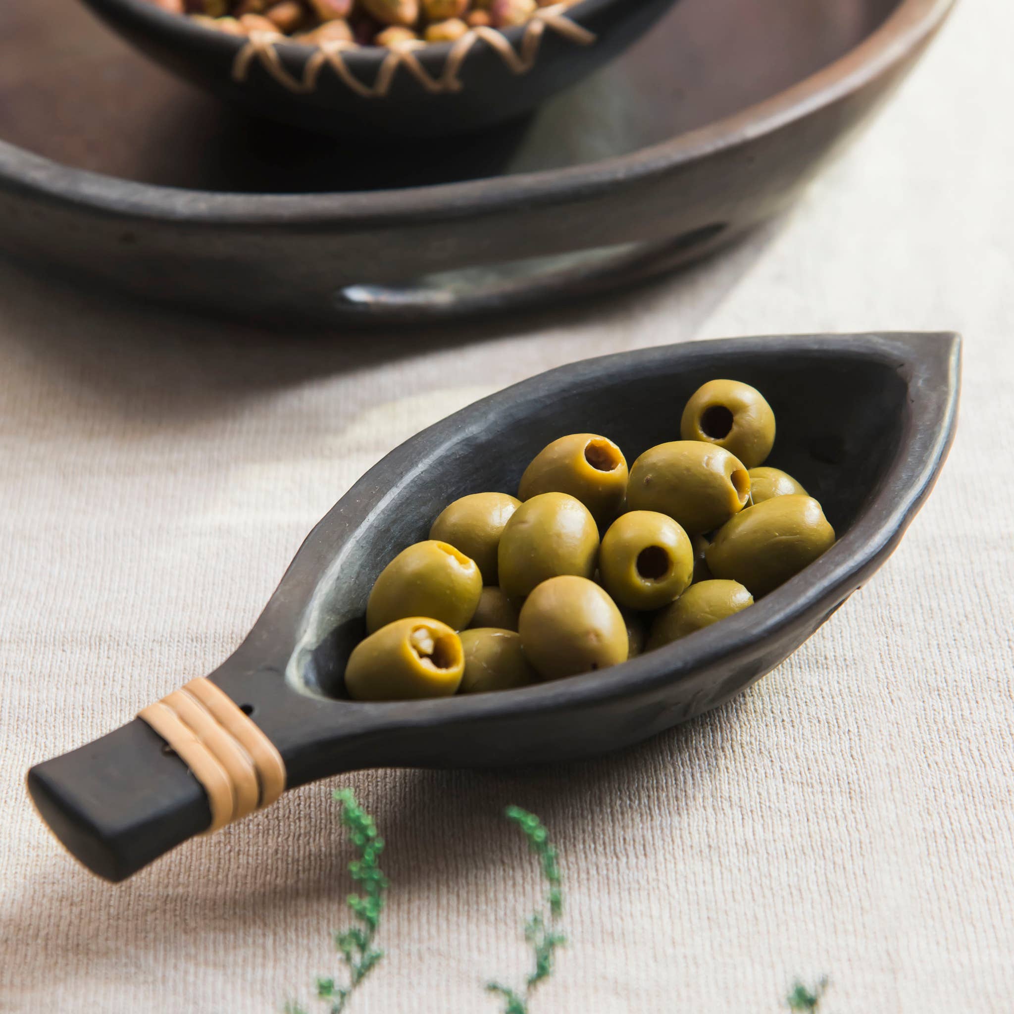 Longpi Black Clay Bowl