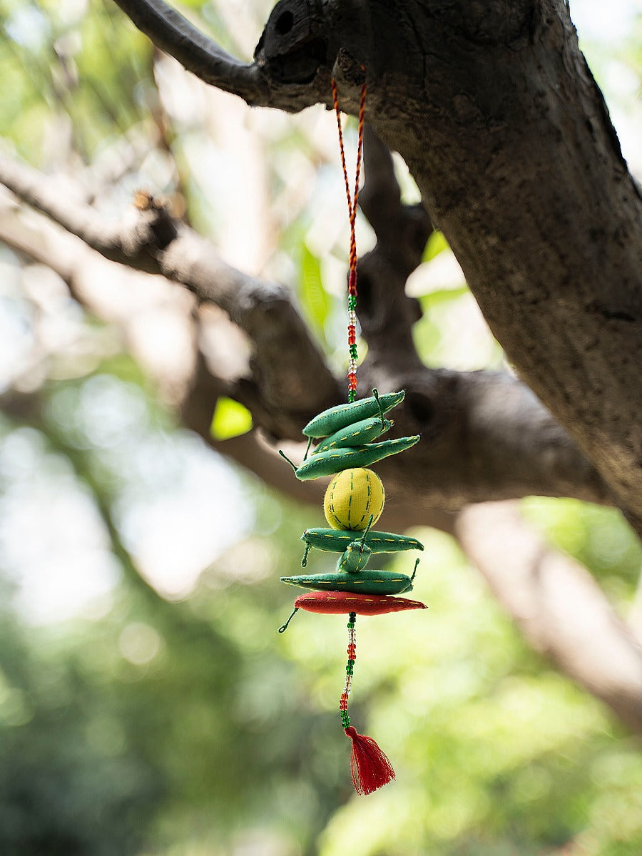 Nimbu-Mirchi Lime & Chili Talisman from India