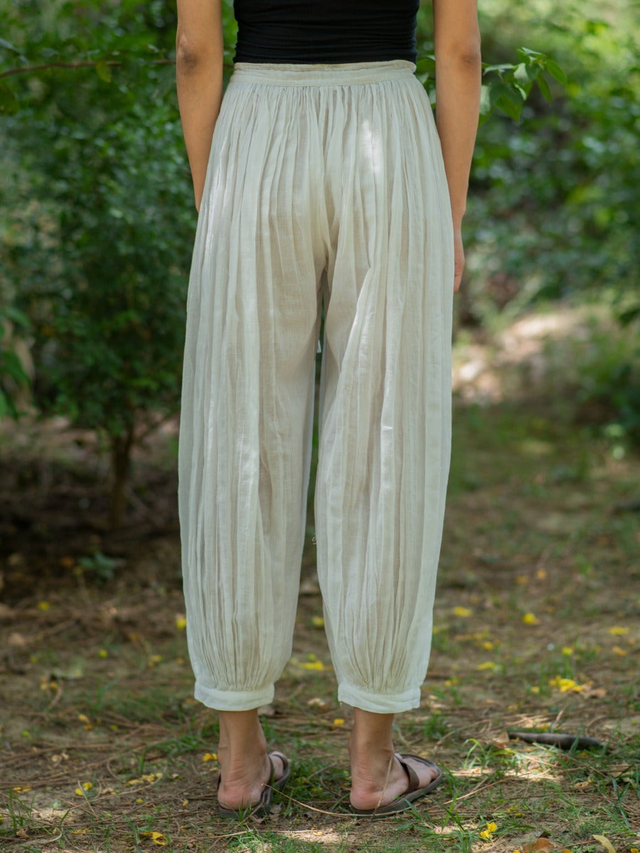 Afghani Pant, Black Cotton