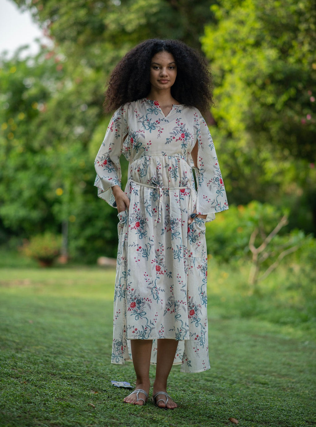 Biak Airy Cotton Dress