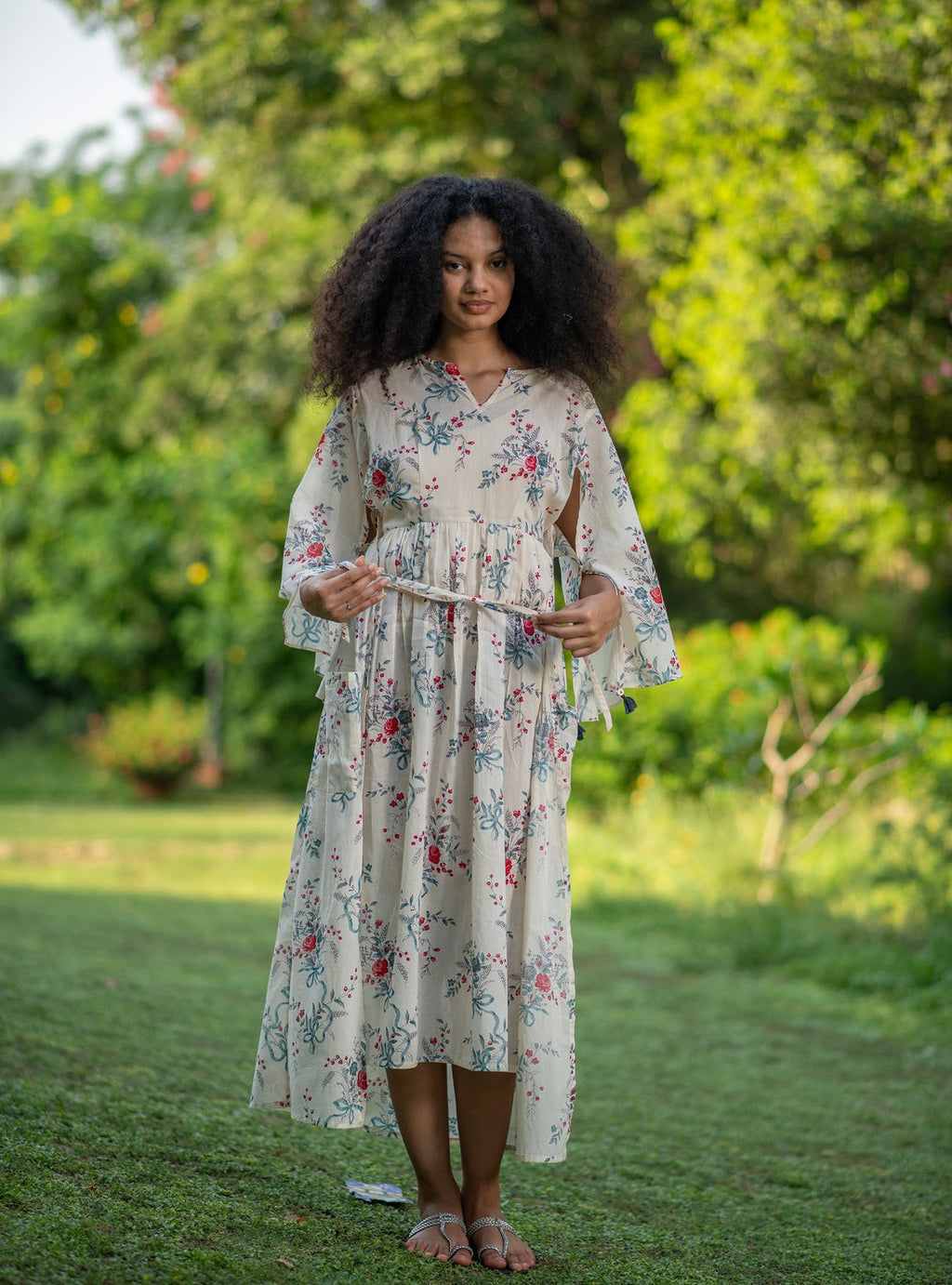 Biak Airy Cotton Dress