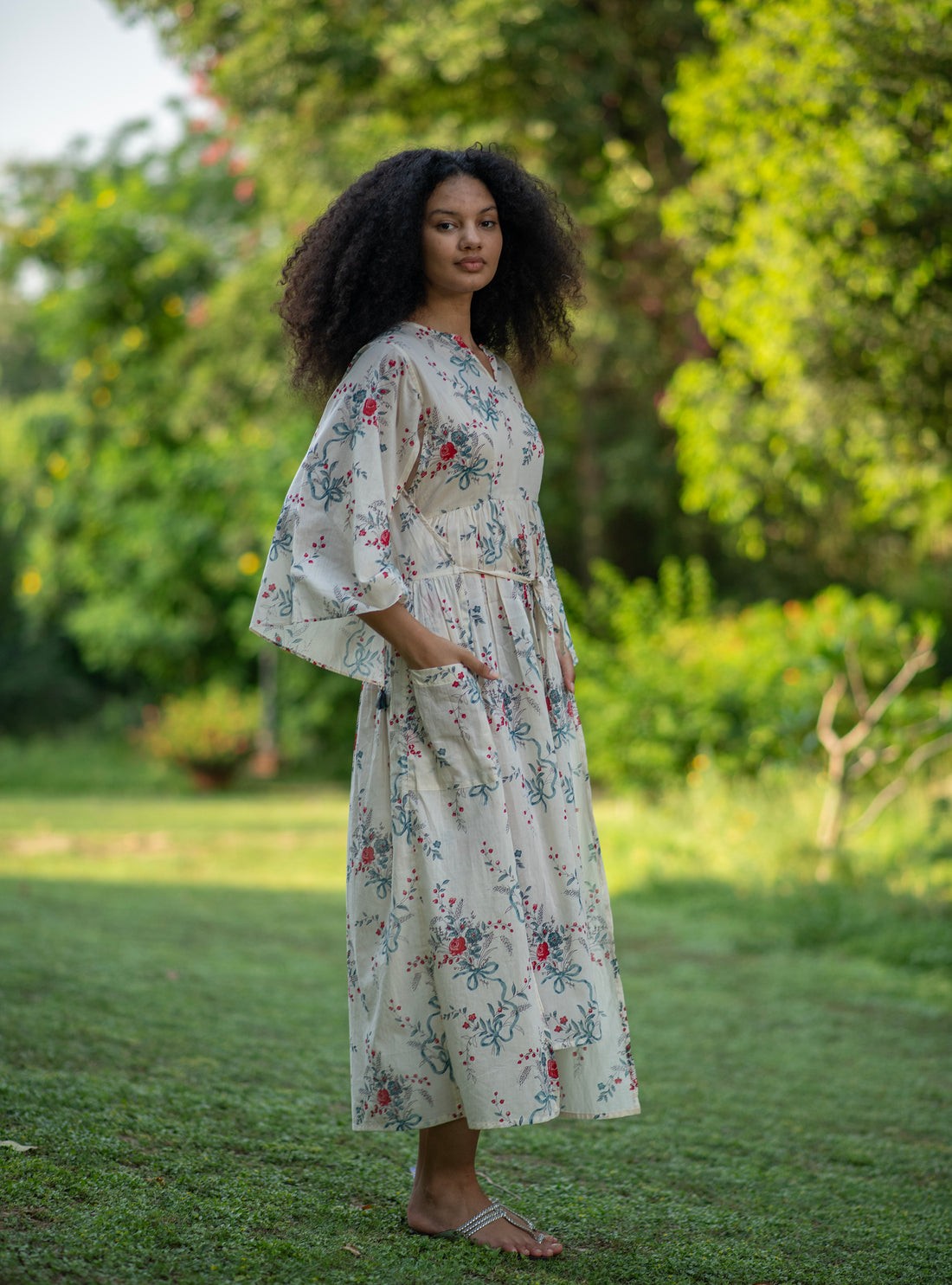 Biak Airy Cotton Dress