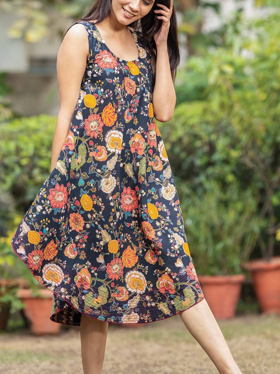 Girls Cotton Dresses - Buy Cotton Dress for Girls Online | Myntra