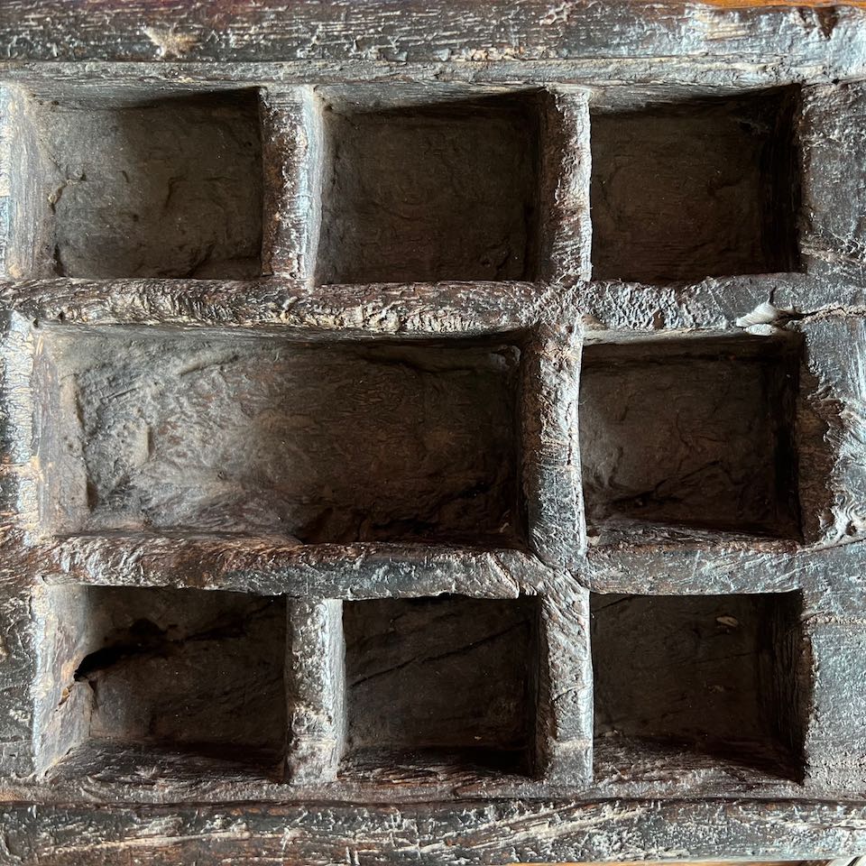 Betel-nut Boxes detail view 3 – Hill Station Ashland