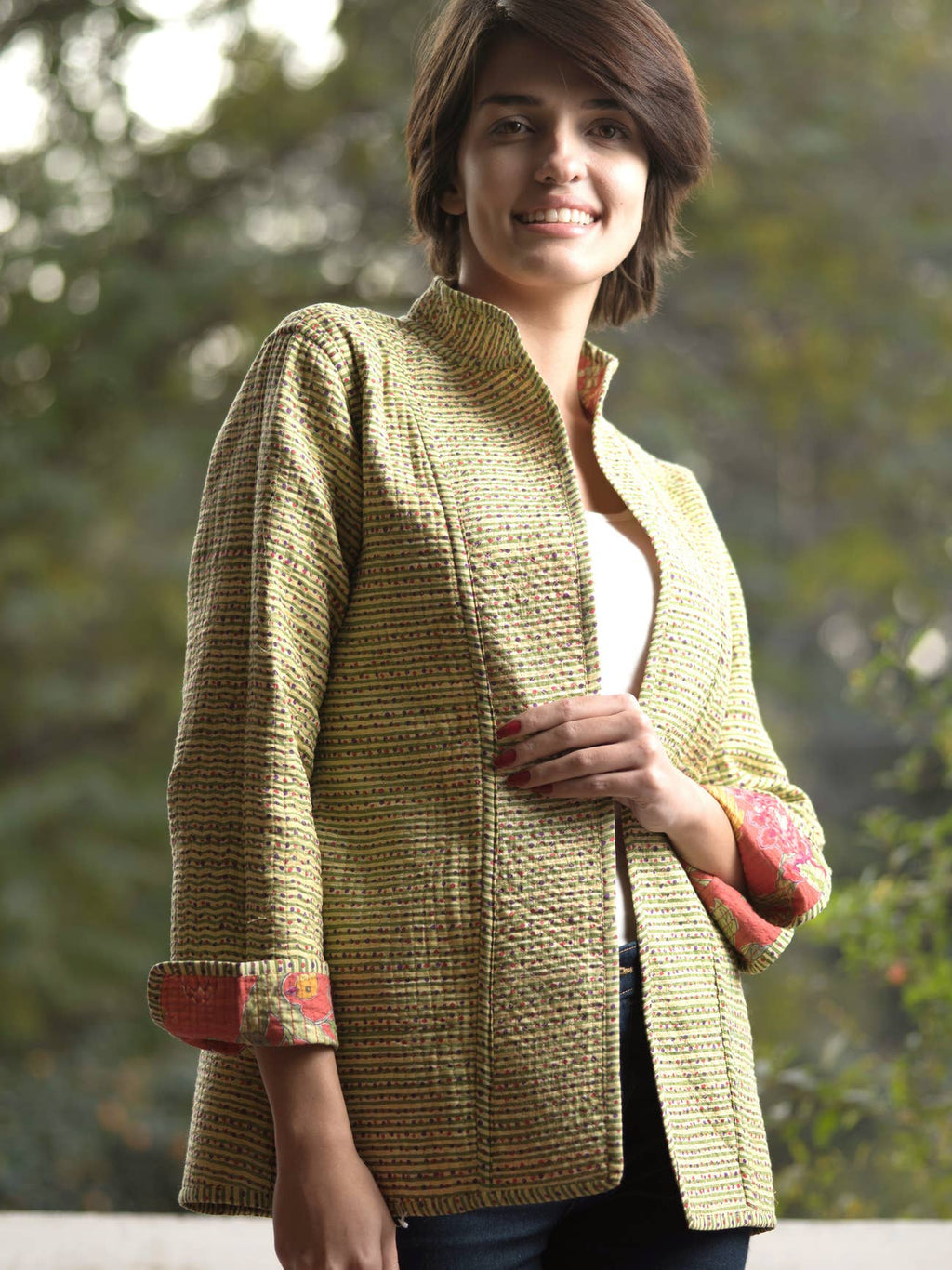 Quilted Jackets detail view 5 – Hill Station Ashland